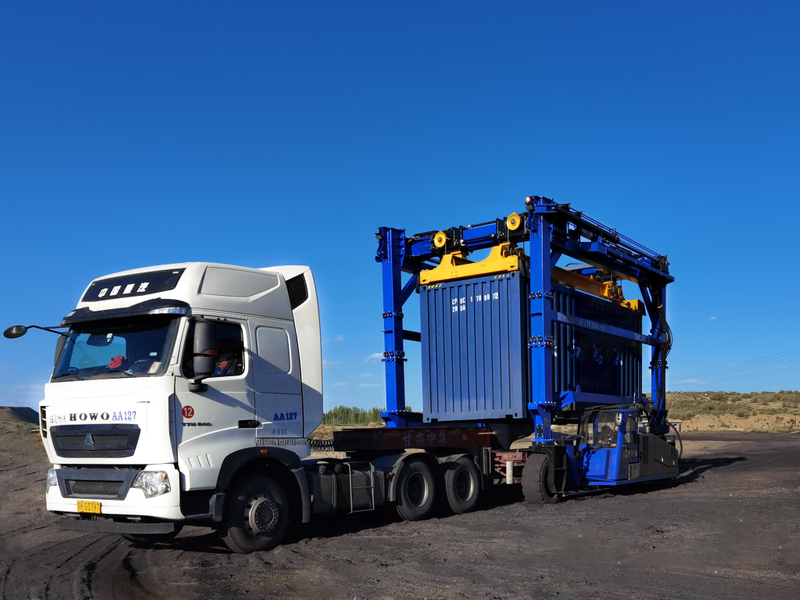 container straddle crane