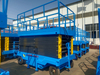 Electric Scissor Auxiliary Platform Lift with 300kg-2000kg Capacity