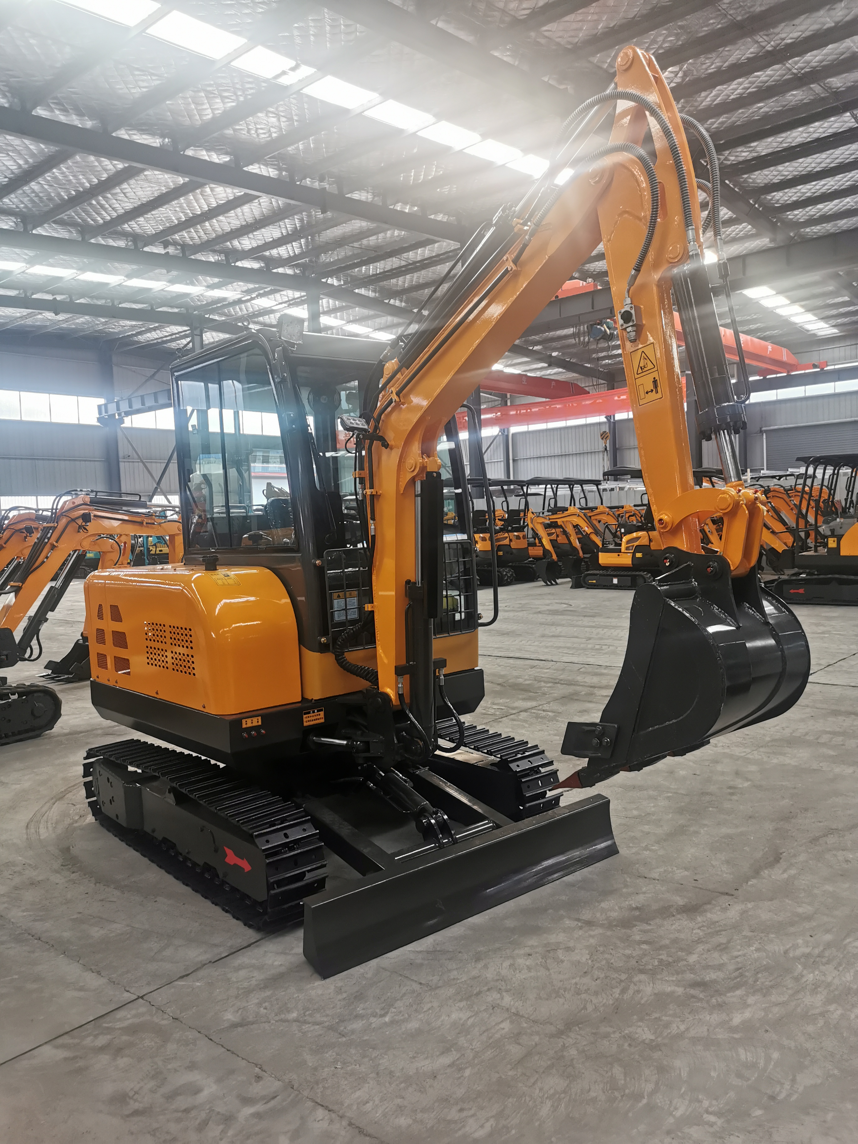 3ton 3.5ton 4ton diesel crawler excavator