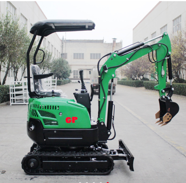 1.5ton 1.7ton 2ton crawler mini diesel excavator 