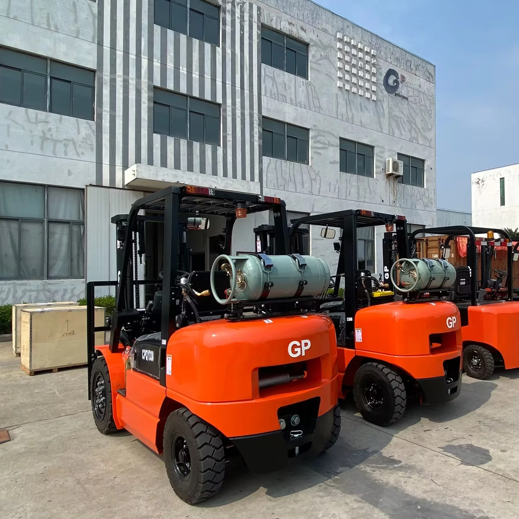 CPQYD30 CPQYD35 LPG/GAS Forklift