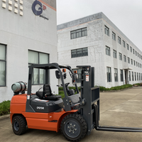 CPQYD40-45 LPG GAS PROPANE FORKLIFT