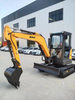 3ton 3.5ton 4ton diesel crawler excavator