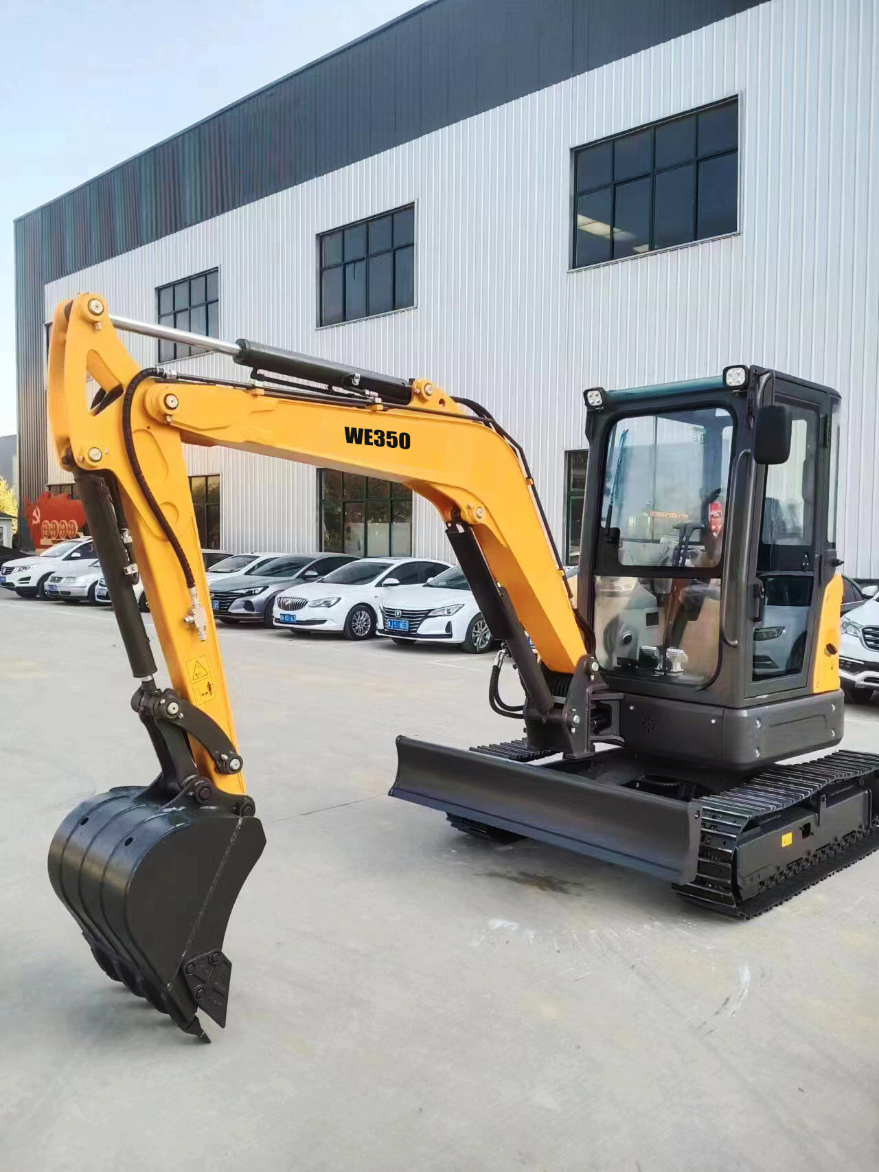 3ton 3.5ton 4ton diesel crawler excavator