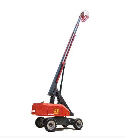 What is the difference between a boom lift and an articulating lift?