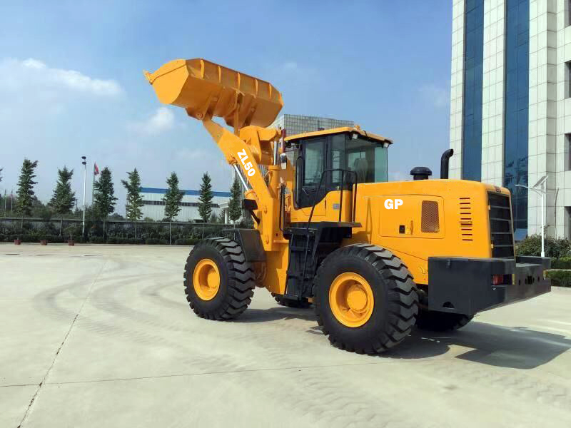 5-6ton wheel loader