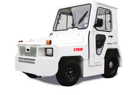  Powerful 50-ton tow tractor with diesel and LPG options