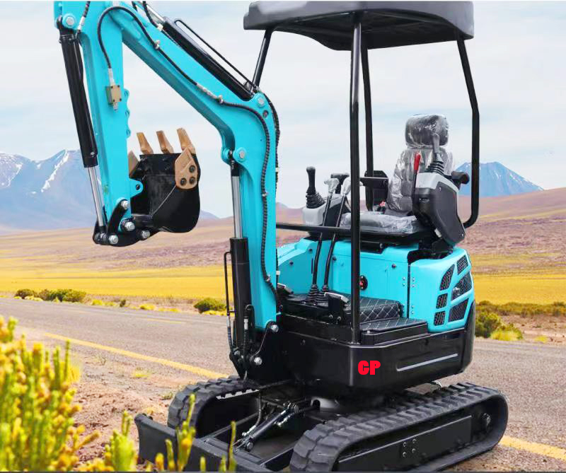 0.8ton -2ton lithium mini electric crawler excavator