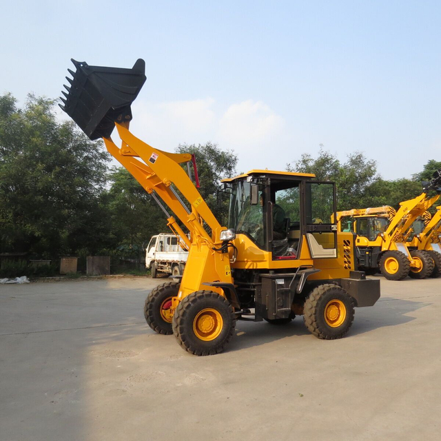 1.5Ton 2ton wheel loader