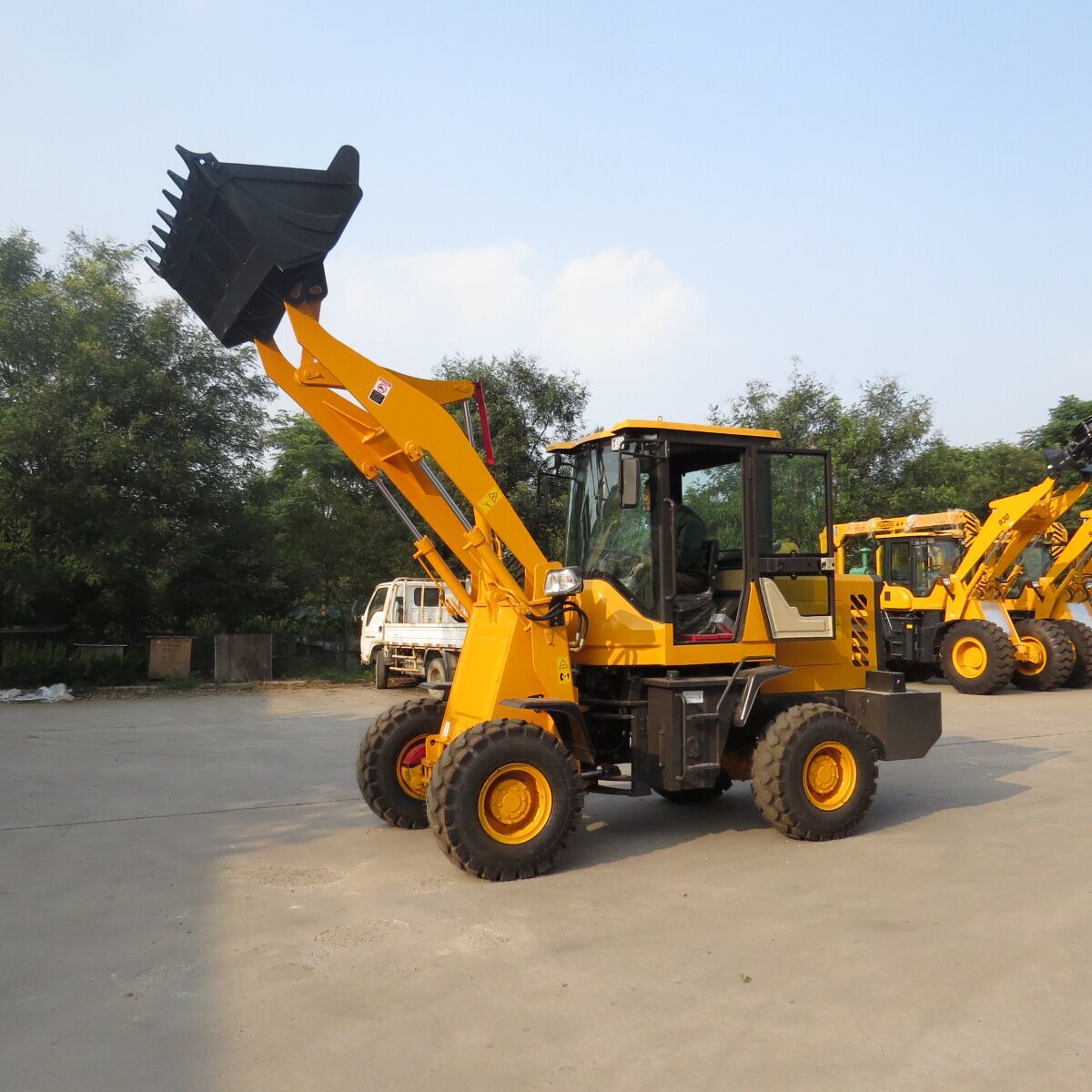 1.5Ton 2ton wheel loader