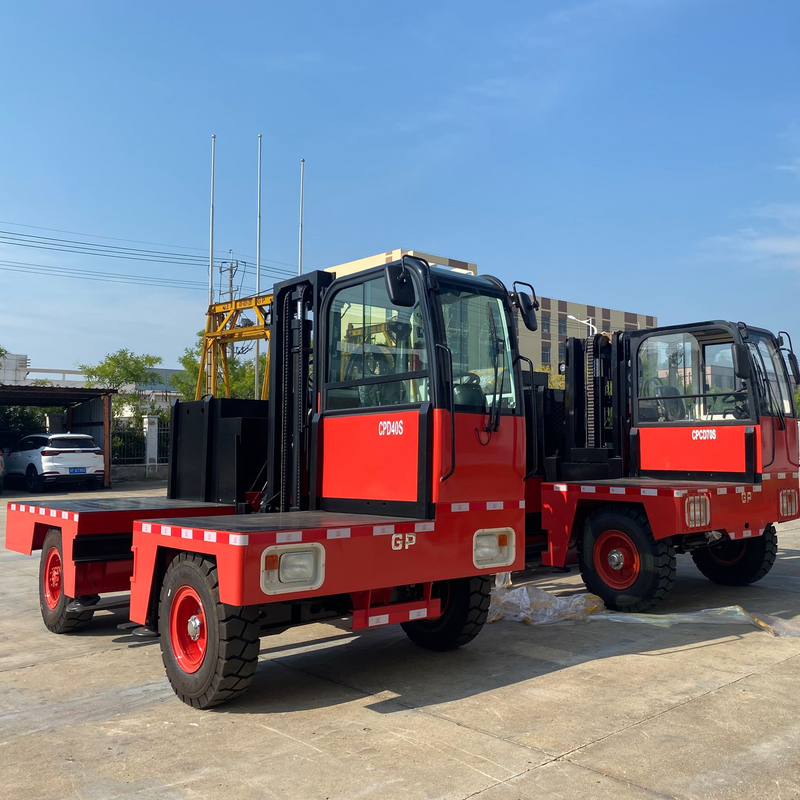 electric side forklift