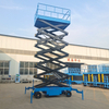 Electric Scissor Auxiliary Platform Lift with 300kg-2000kg Capacity