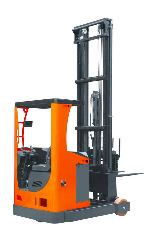 1-1.8ton Electric Reach Forklift Truck