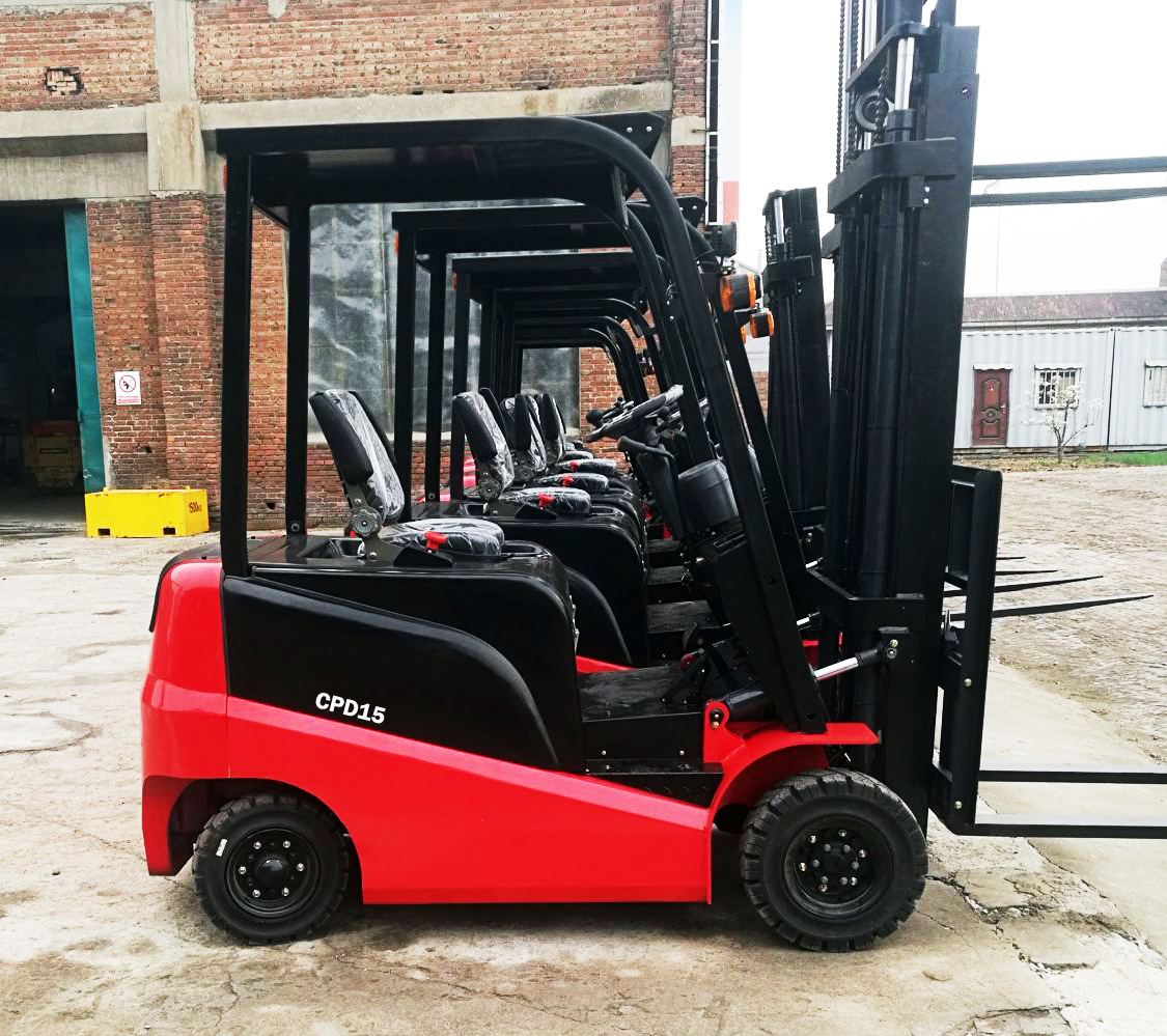 How much weight can an electric forklift lift?