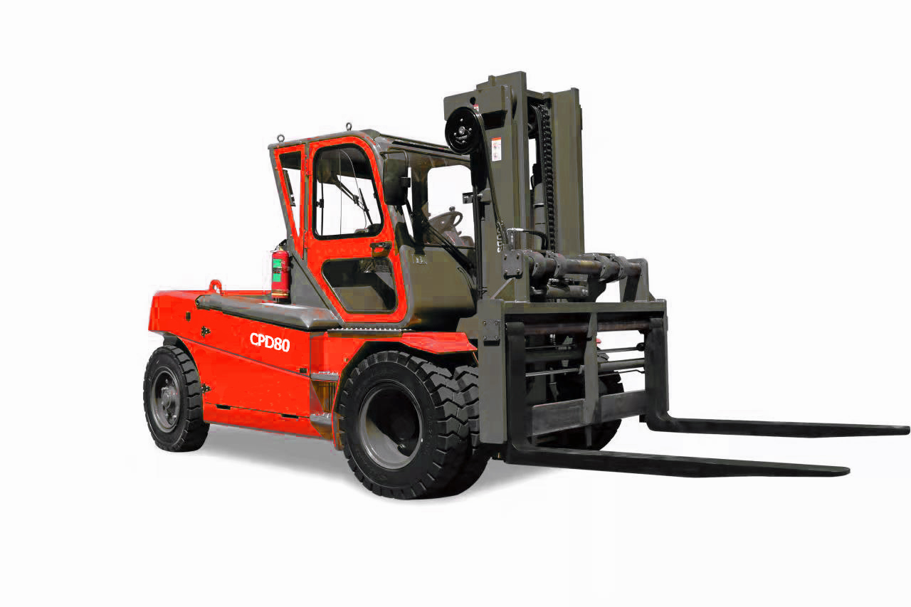 CPD100 CPD120 10ton 12ton electric forklift truck