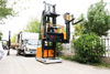  Electric Man-up Forklift with 1.5 Ton Capacity and 8m Height