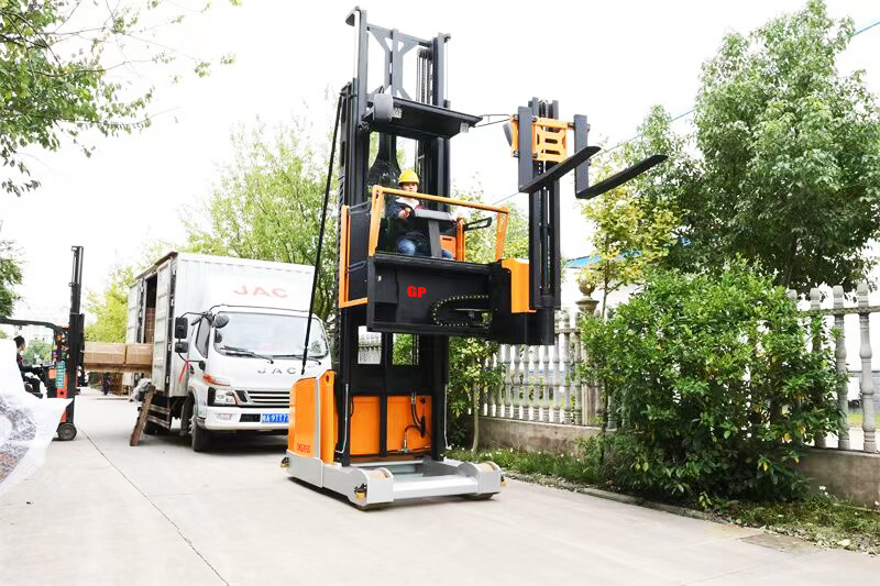  Electric Man-up Forklift with 1.5 Ton Capacity and 8m Height