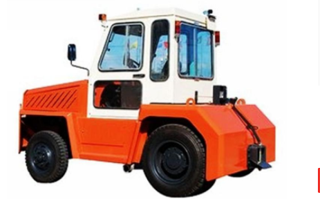  Powerful 50-ton tow tractor with diesel and LPG options