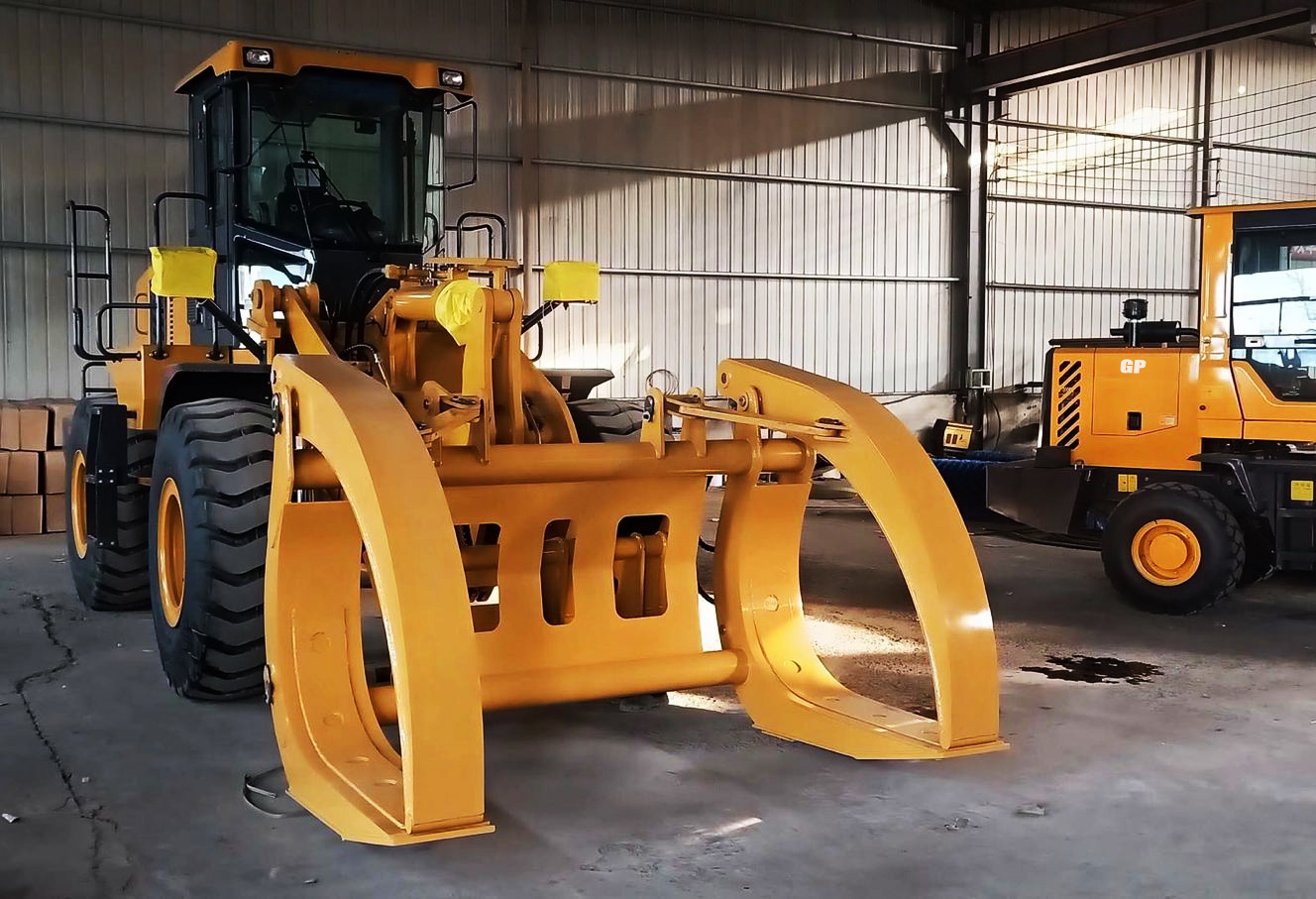 5-6ton wheel loader