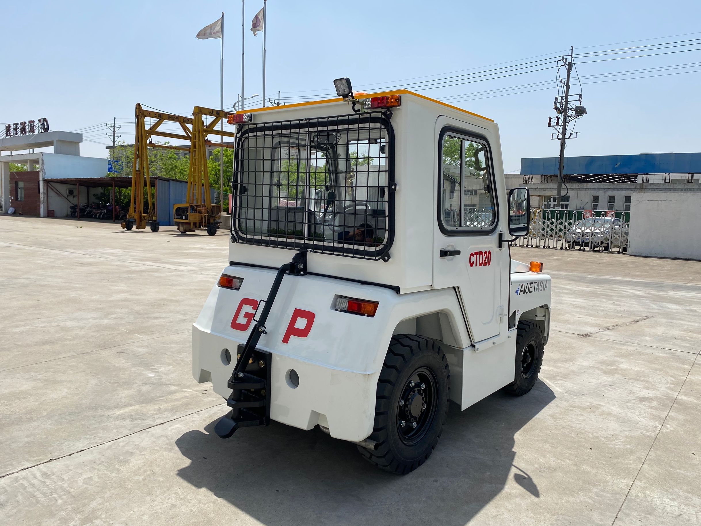 20ton 25ton CTD20 CTD25 diesel towing tractor