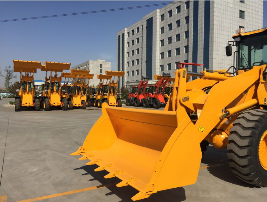 1.5Ton 2ton wheel loader