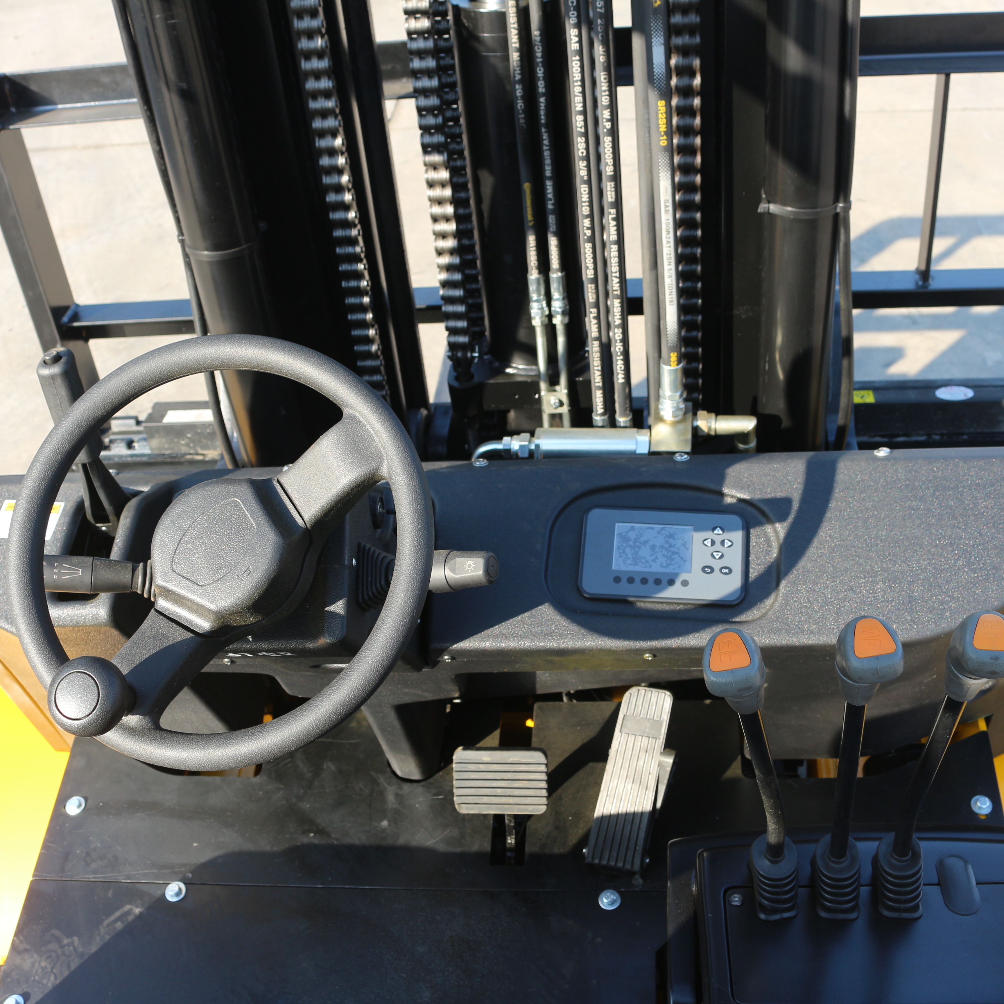 CPD50 CPD60 CPD70 CPD80 5ton 6ton 7ton 8ton electric forklift