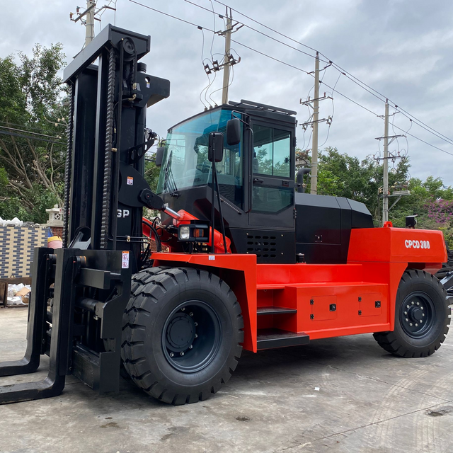 cpcd250 cpcd300 25 ton heavy-duty diesel forklift