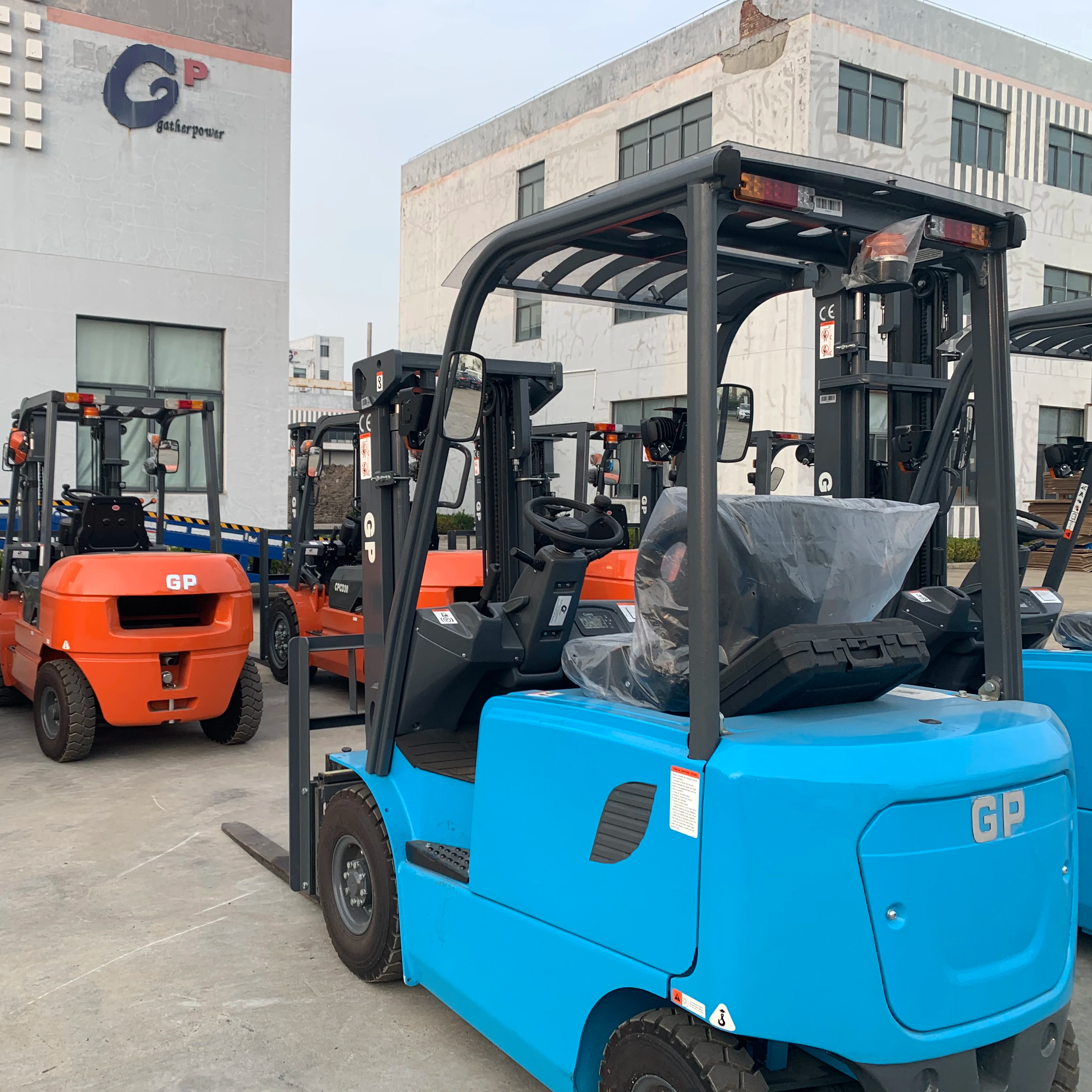 CPD30 CPD35 3.5ton 3ton Electric Forklift