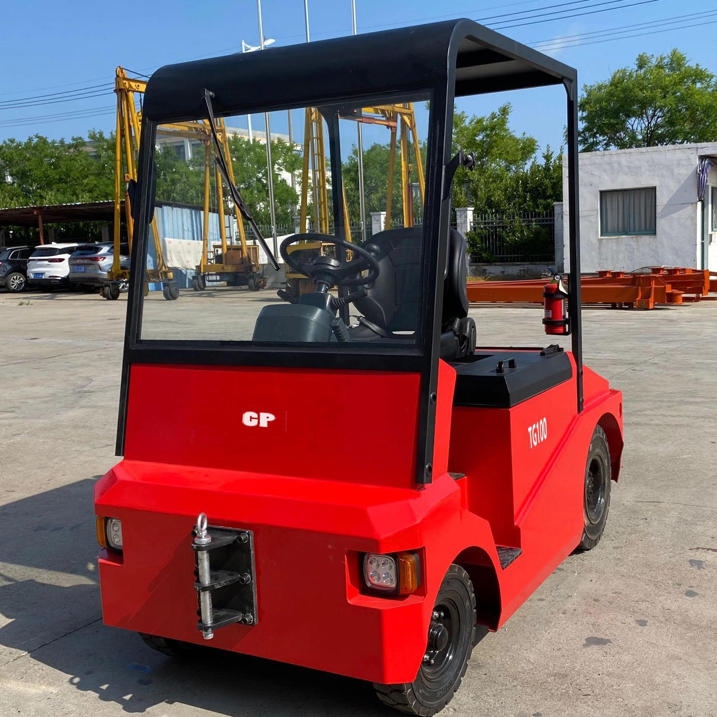 8ton 10ton electric tow tractor TG80 TG100