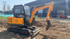 3ton 3.5ton 4ton diesel crawler excavator