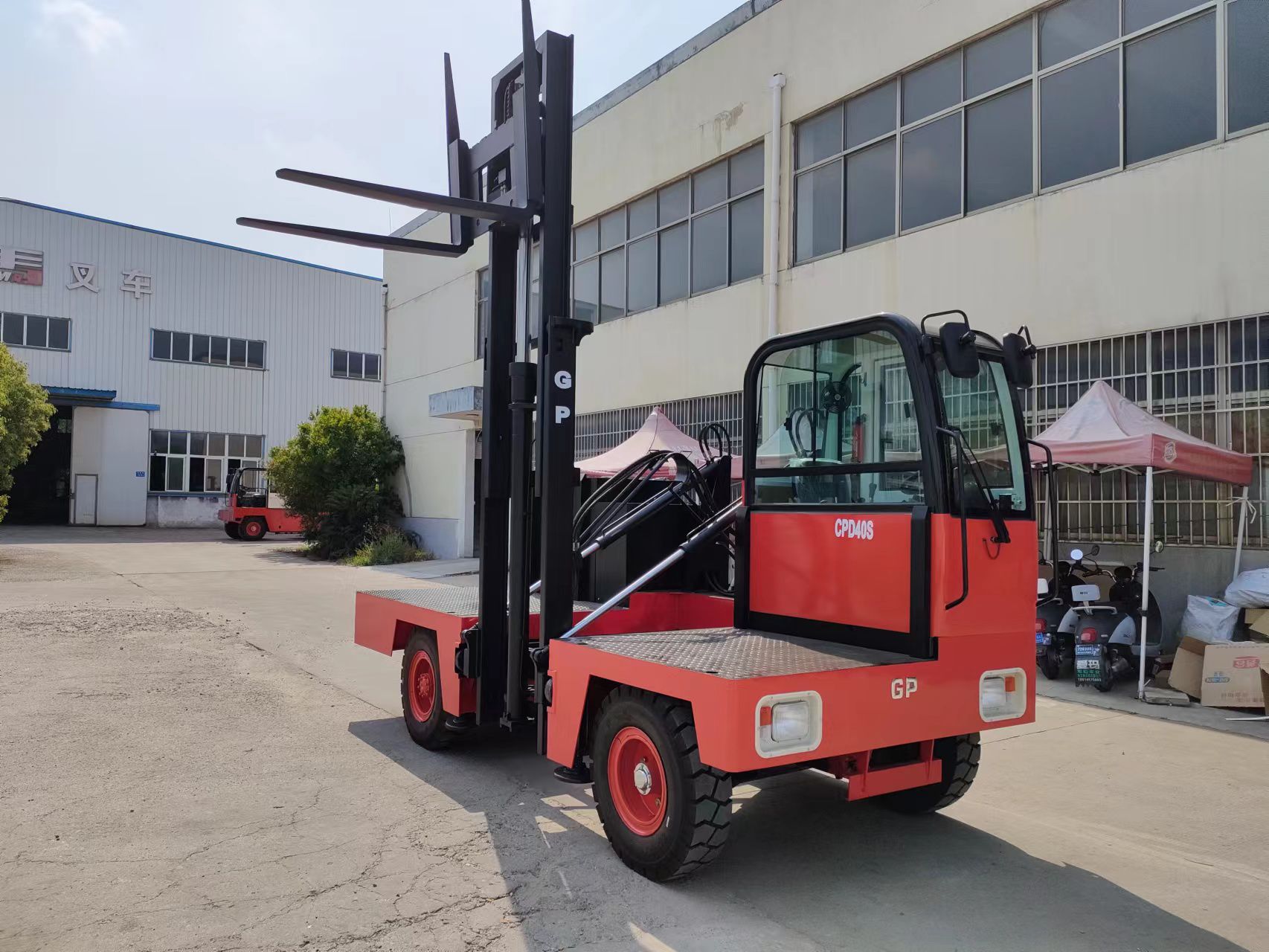 CPCD30S side loader forklift for sale