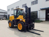 4-5ton terrain rough forklift