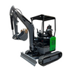 1.5ton 1.7ton 2ton crawler mini diesel excavator 