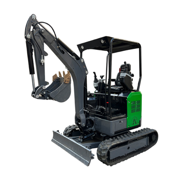 1.5ton 1.7ton 2ton crawler mini diesel excavator 