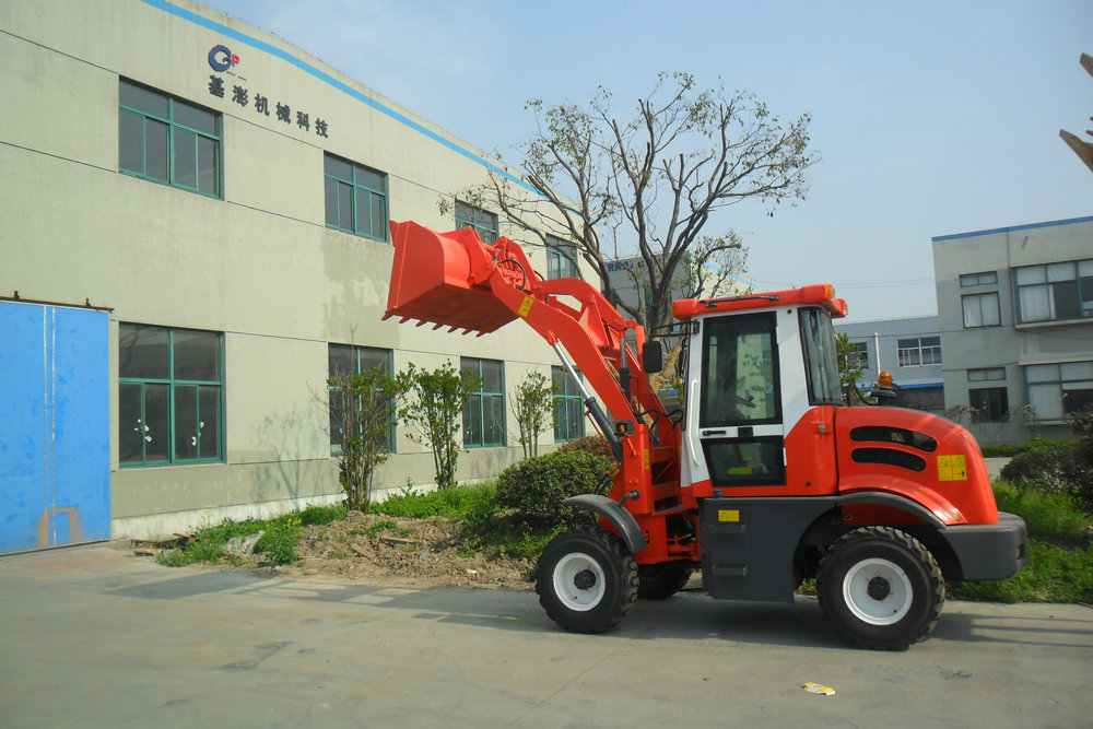 How Do You Transport A Wheel Loader?