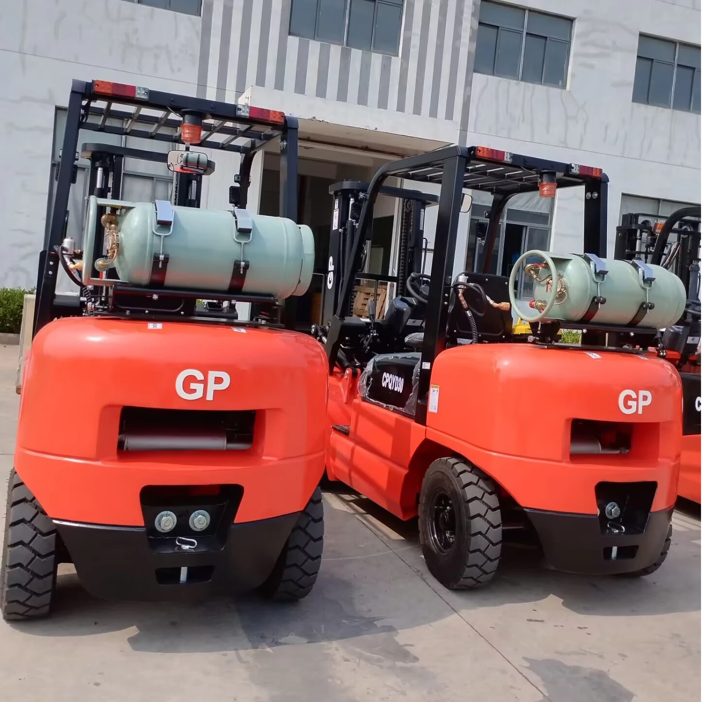 CPQYD30 CPQYD35 LPG/GAS Forklift