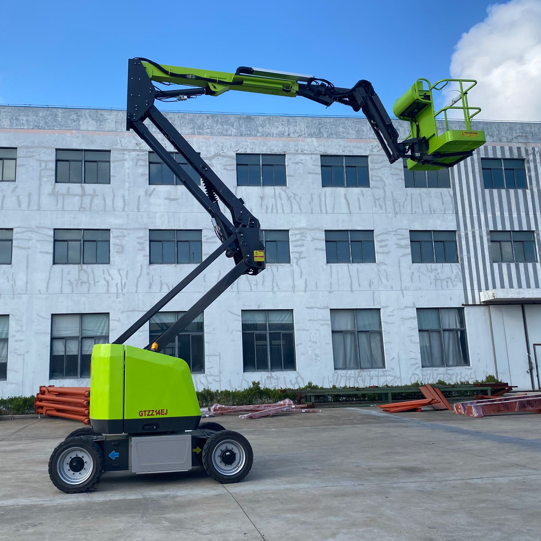 14-20m Articulating Lift Aerial Work Platform