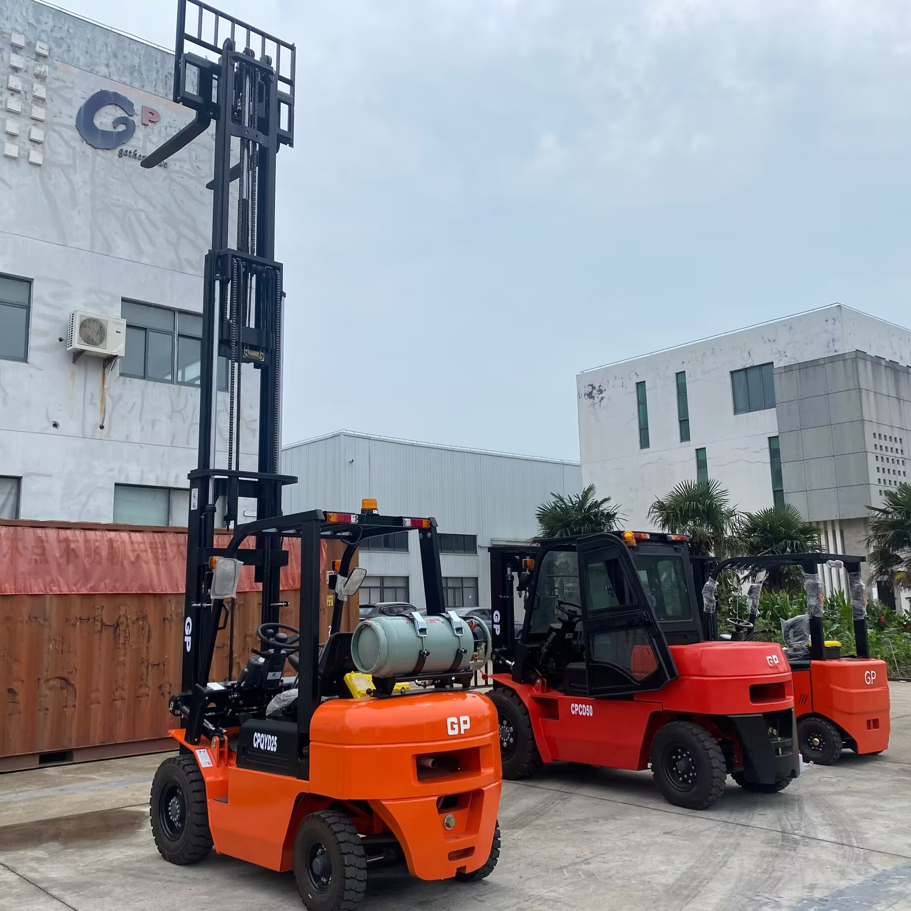 CPQYD20-25 LPG Gas Powered Forklift for Sale