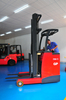 2ton 2.5ton Electric Reach Forklift Electric Reach Forklift