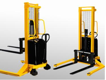 1TON 1.5TON 2TON hand hydraulic stacker