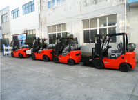 1-1.8ton gasoline LPG forklift propane forklift