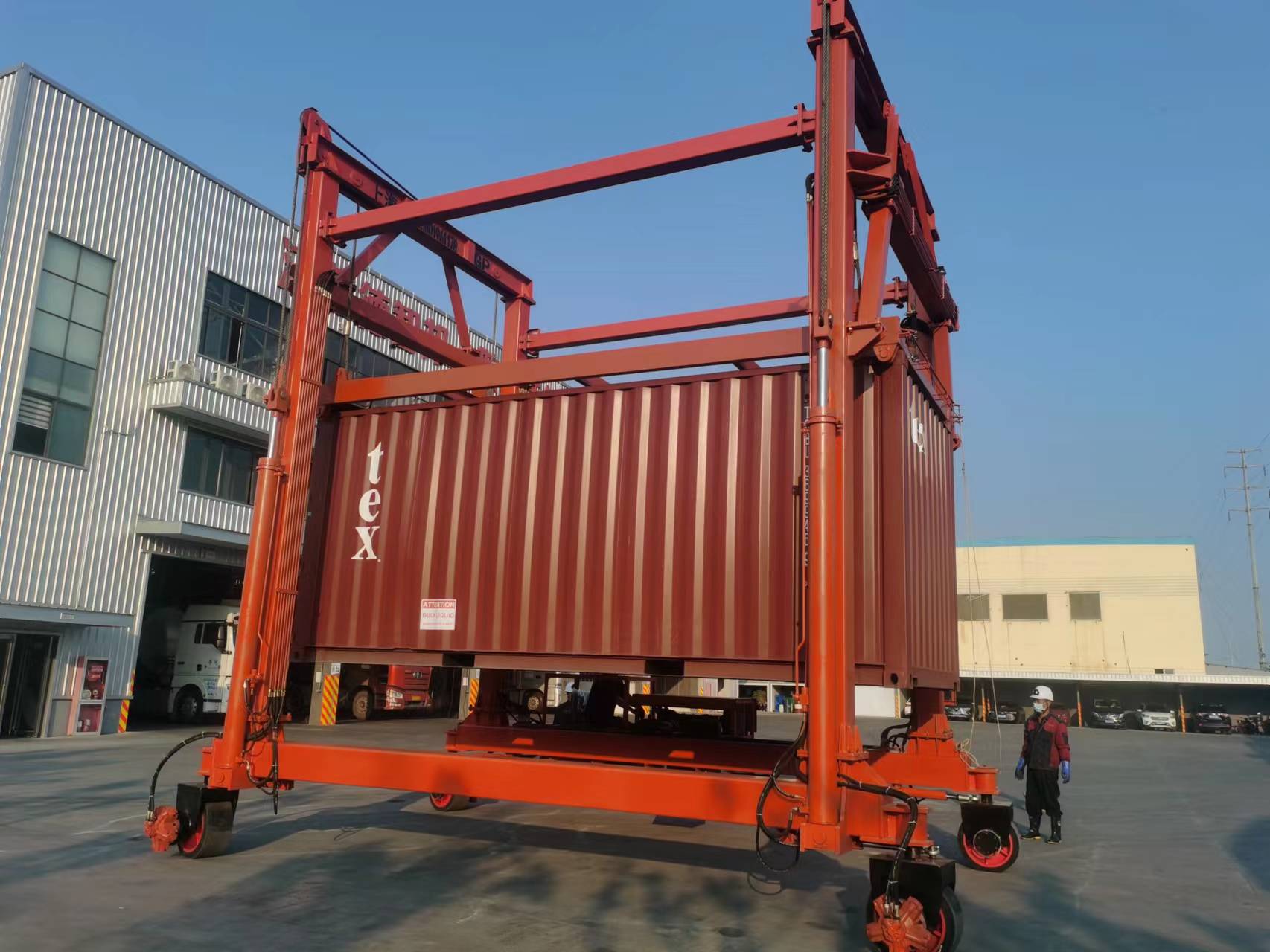 BSLD300 BSLD400 Connected container crane