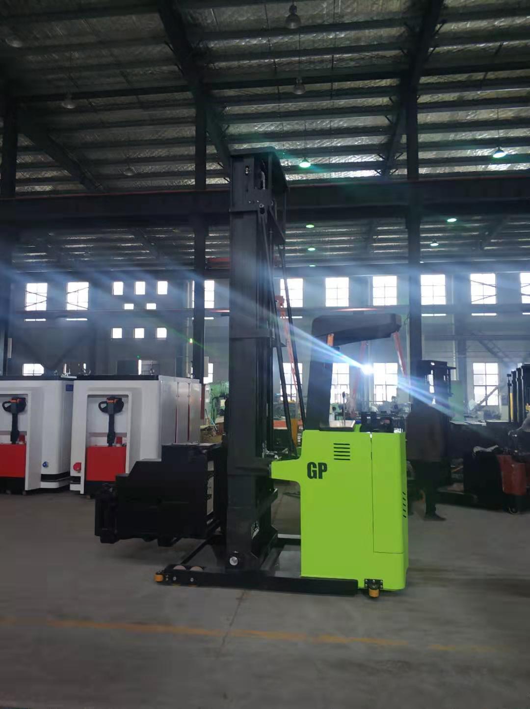 3 way electric forklift