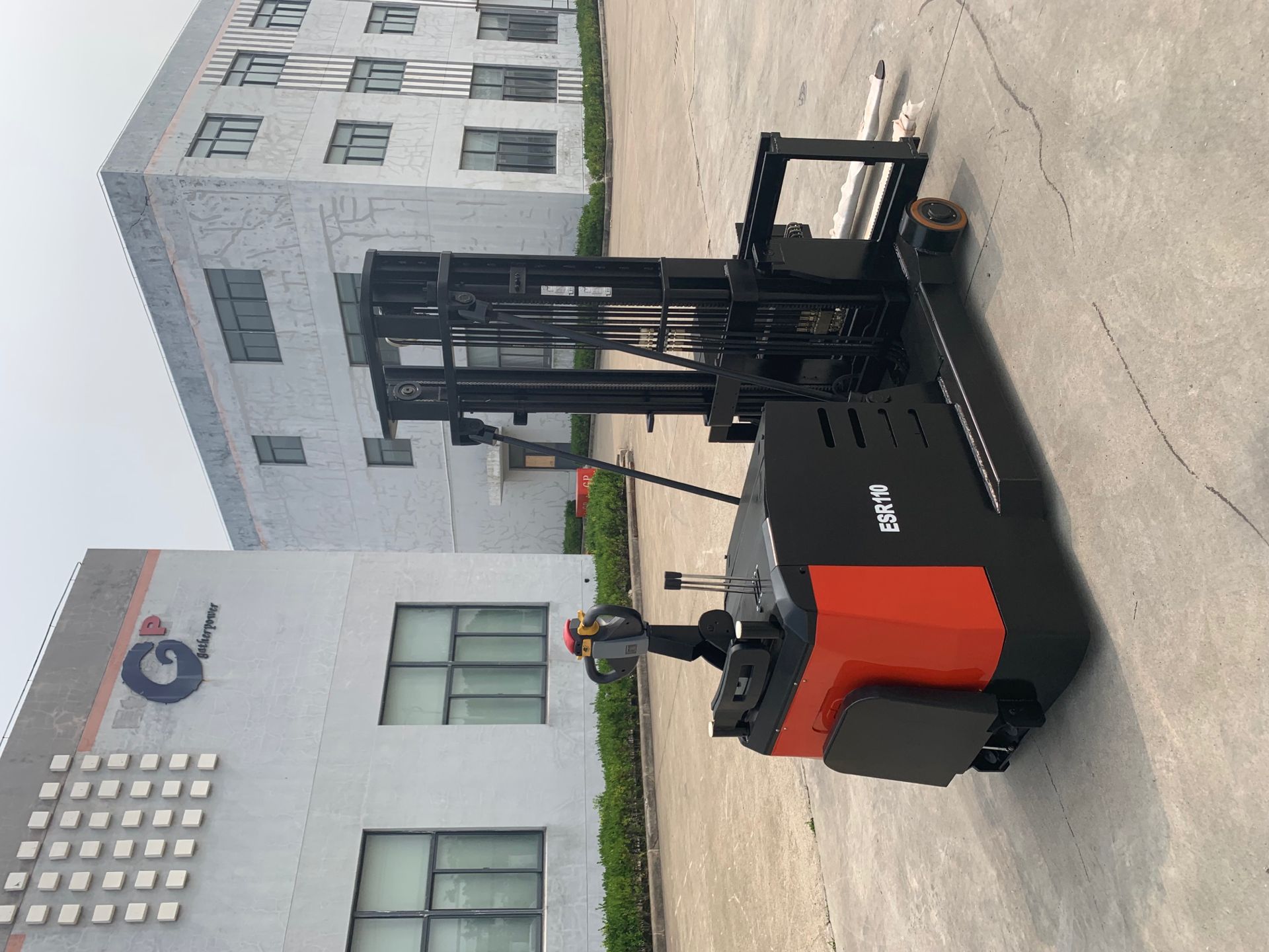 3 way electric forklift