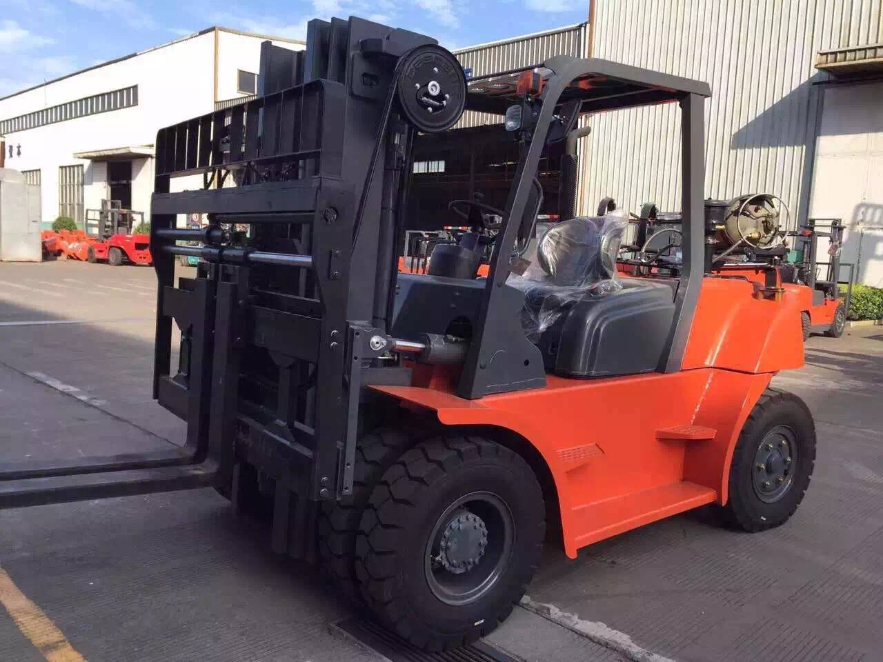 CPQYD50,CPQYD60, CPQYD70 Gas LPG forklift propane forklift