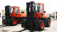 CPCY70 CPCY100 terrain rough forklift