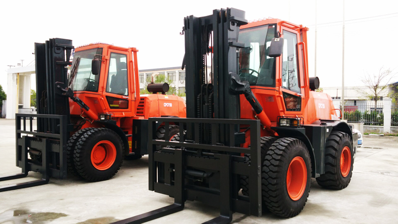 CPCY70 CPCY100 terrain rough forklift