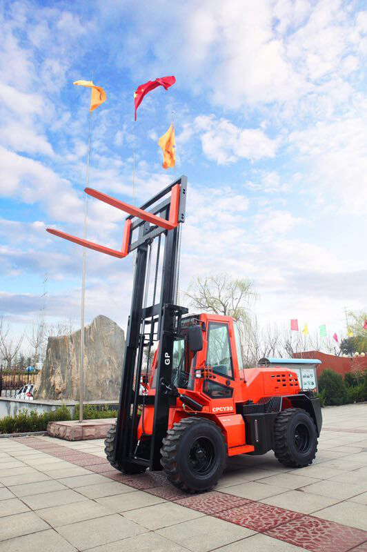 CYCY25-35 terrain rough forklift