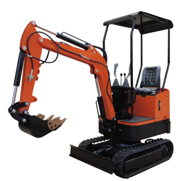 0.8ton 1ton 1.5ton 1.7ton diesle crawler MINI excavator 