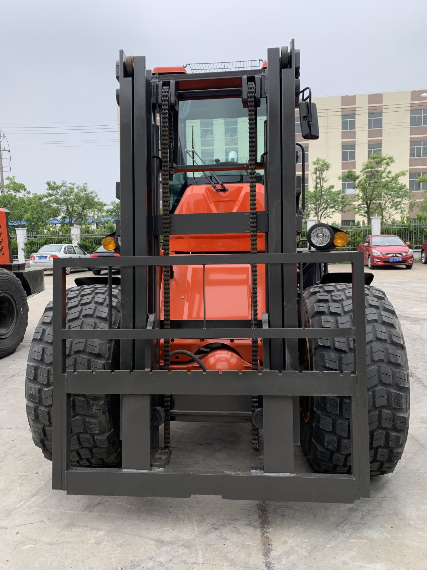 CPCY70 CPCY100 terrain rough forklift